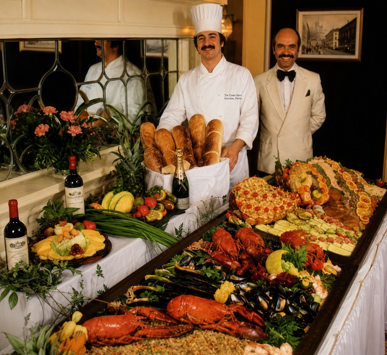 Chef & Steward