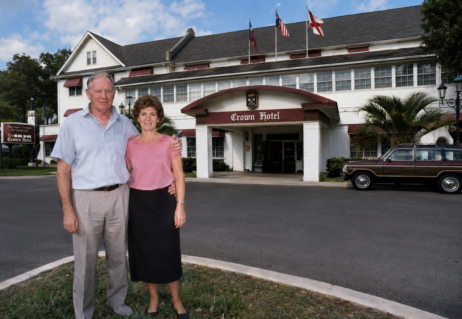 Nigel & Jill Sumner