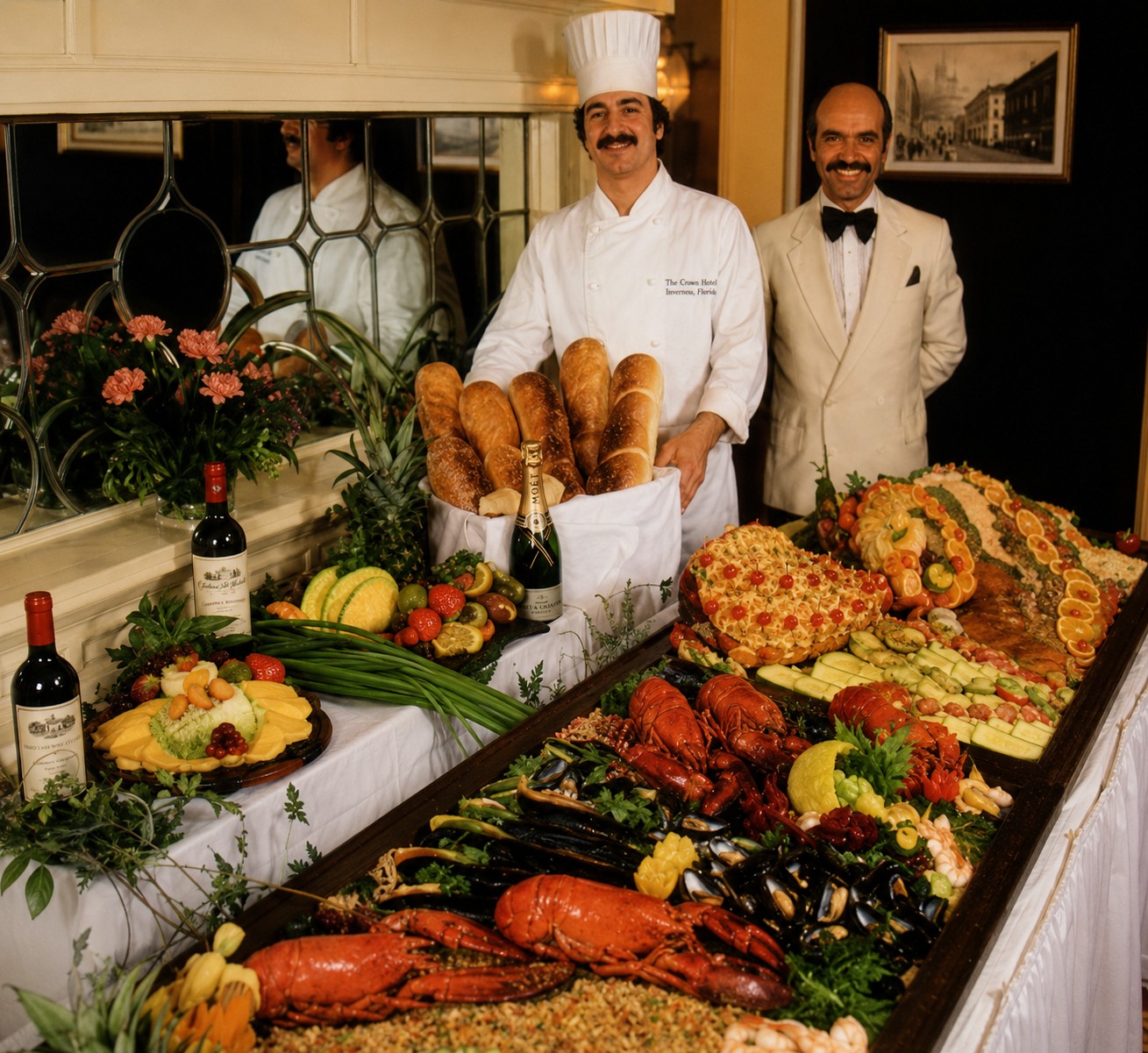 Churchill's chef and maitre d'