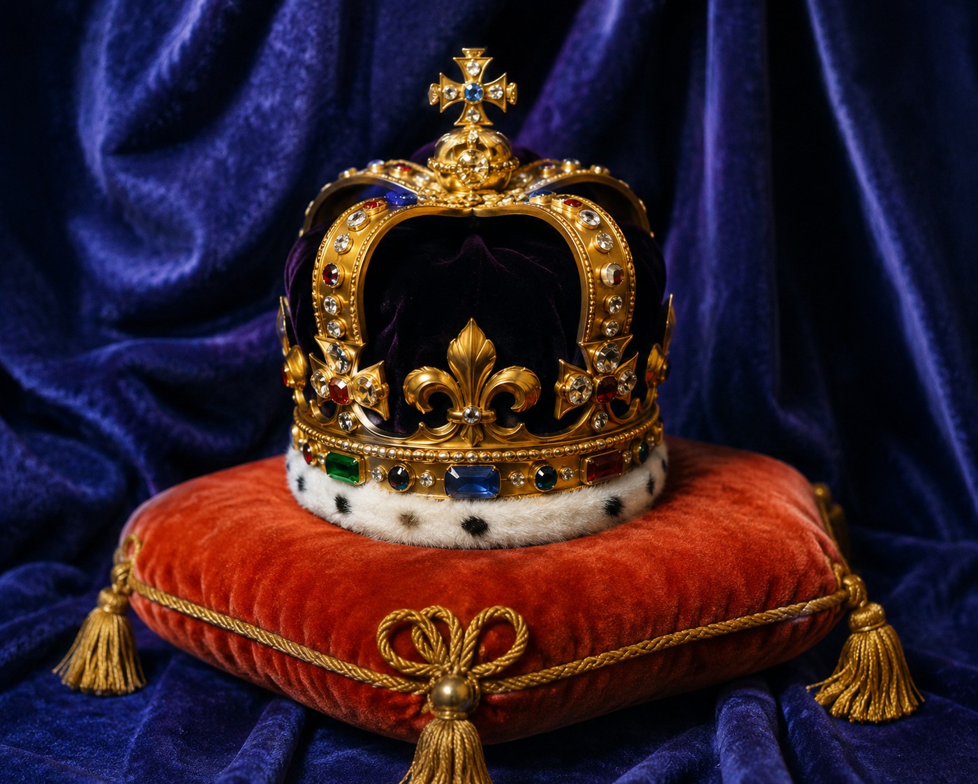 Reproductions of the Crown Jewels