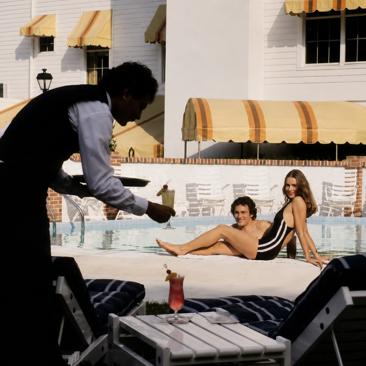 Poolside
