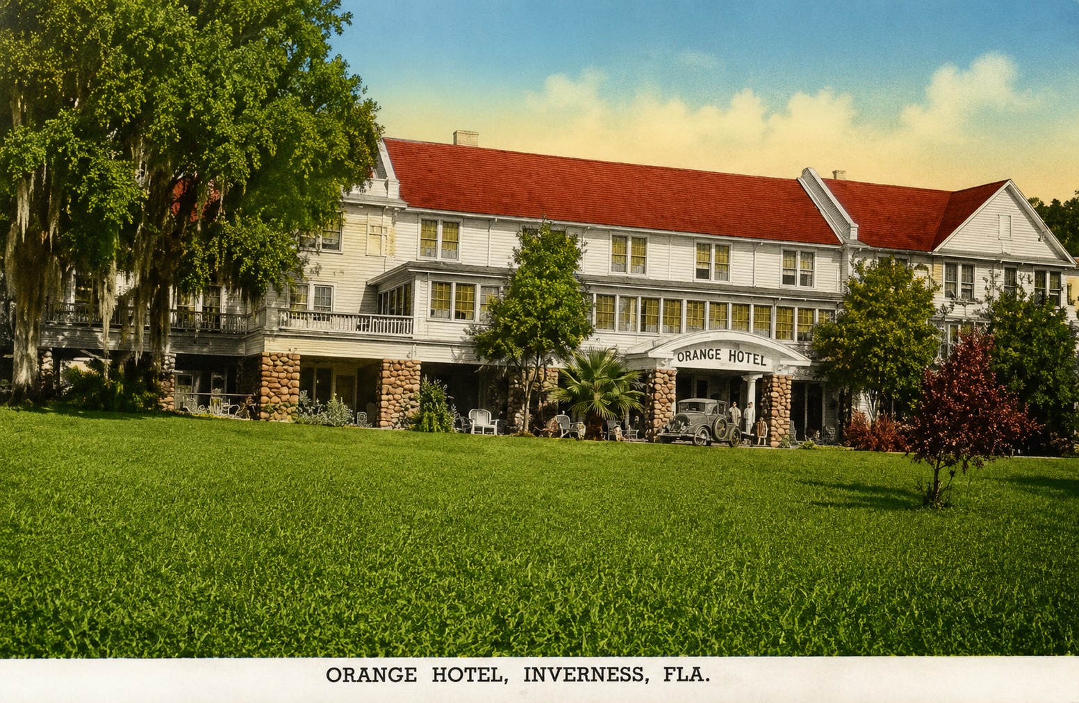 The Orange Hotel circa 1939