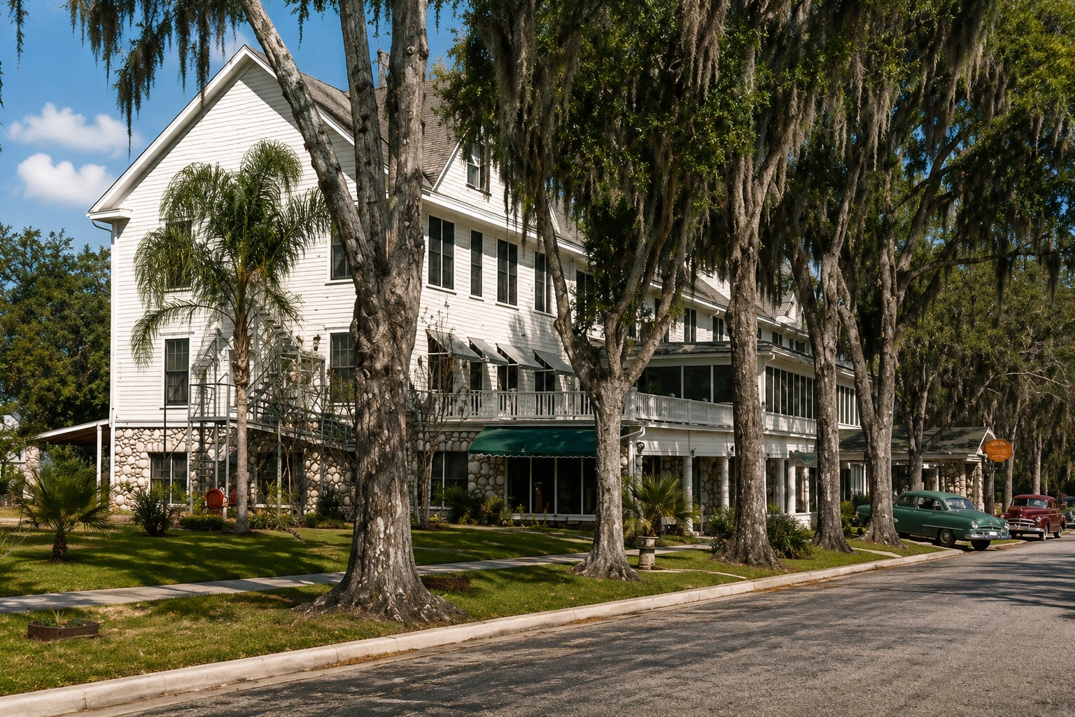 The Orange Hotel, 1951