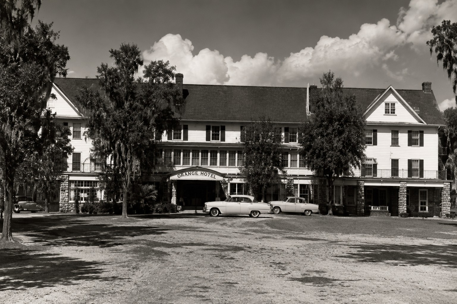 The Orange Hotel, early 1960s