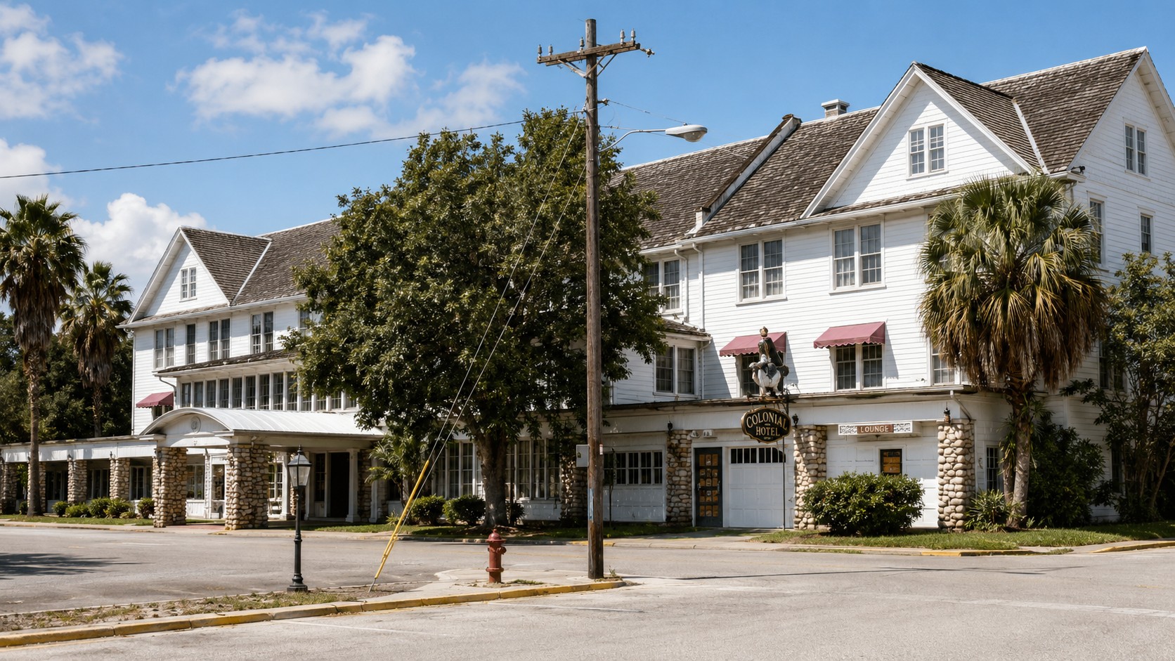 The Colonial Hotel