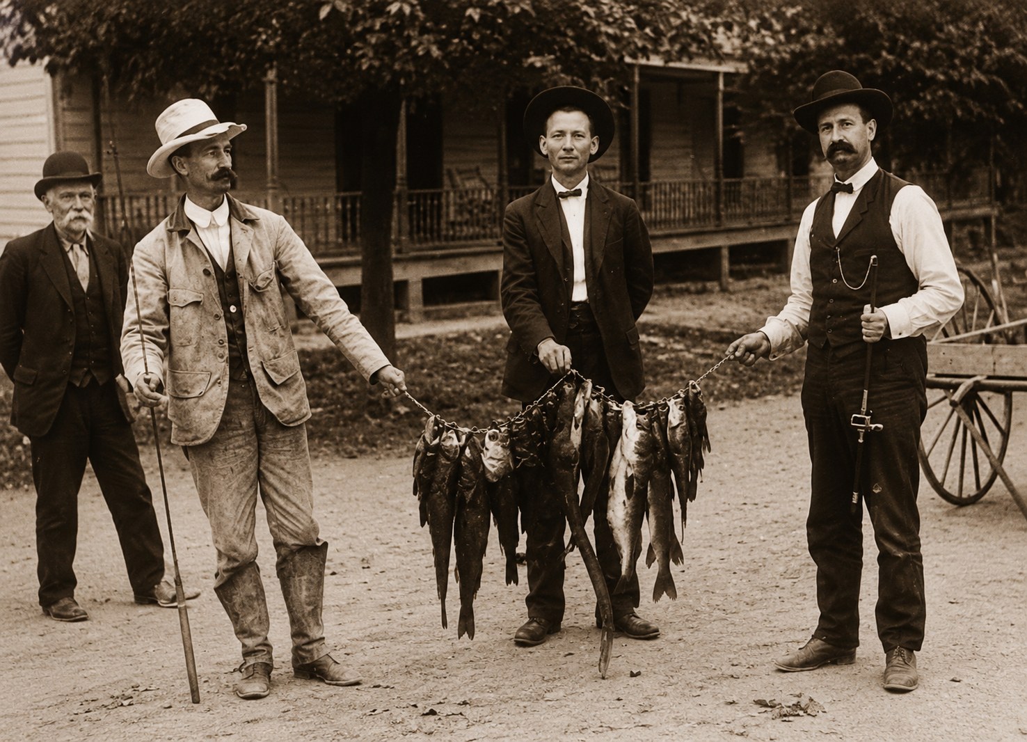 The Day&rsquo;s Catch