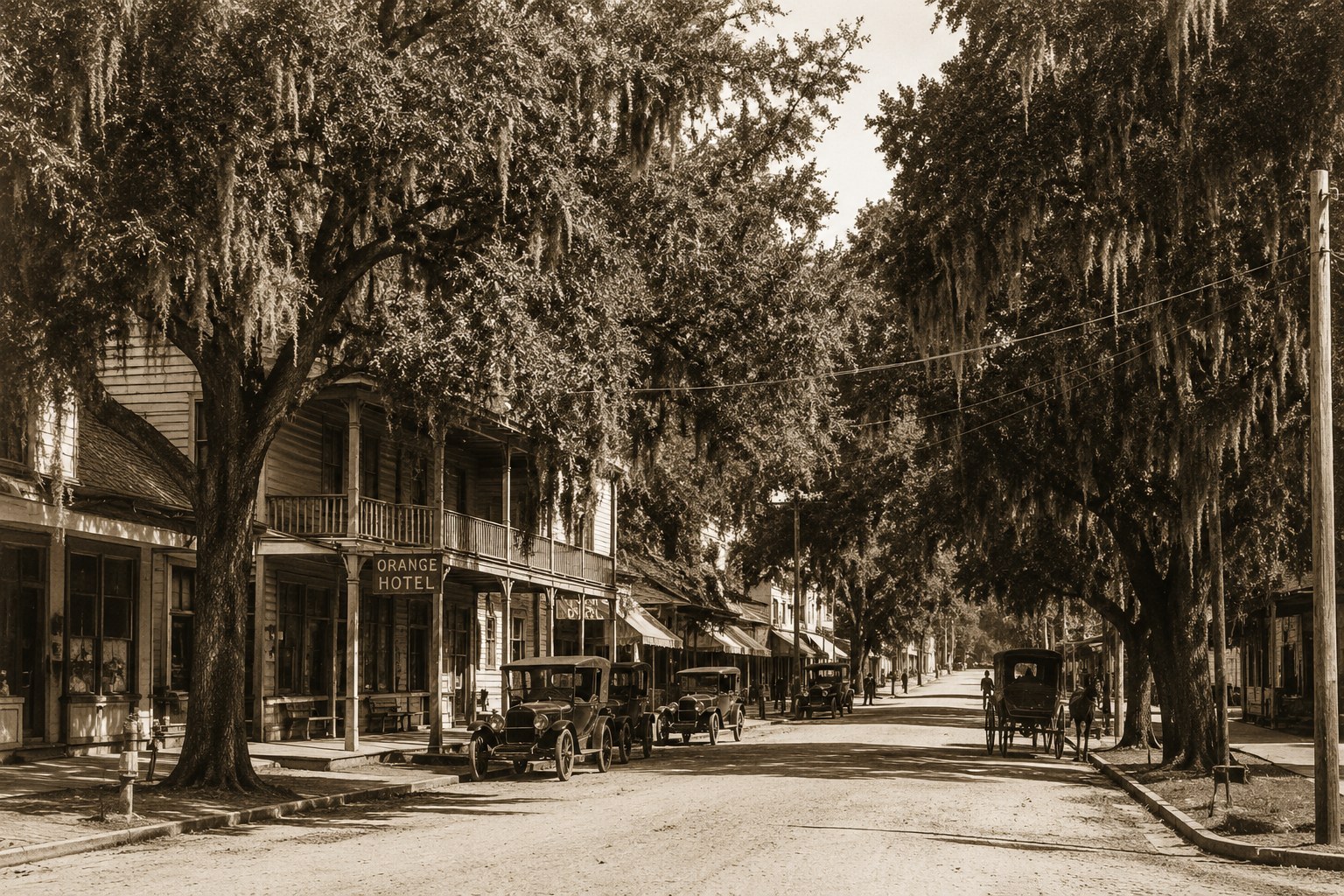 Seminole Avenue, early 1920s