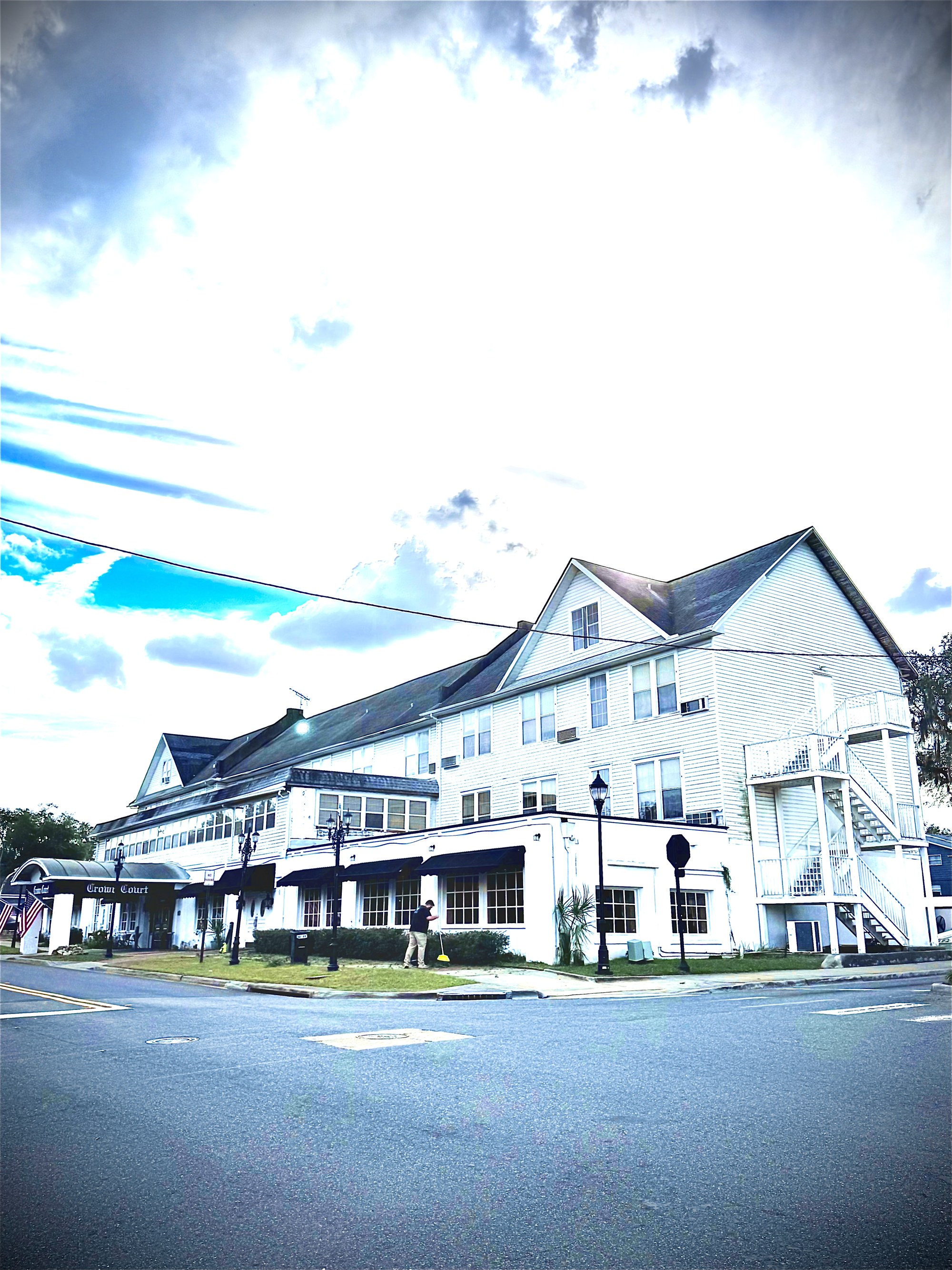 Crown Court today — Vera Assisted Living, Inverness, Florida