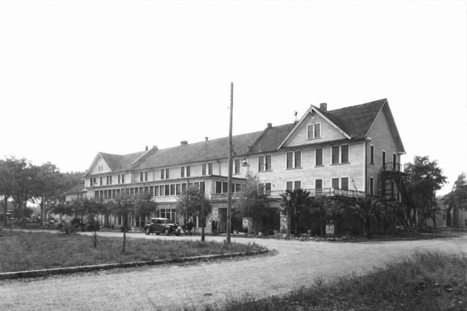 The Orange Hotel, early 1900s, Inverness, Florida