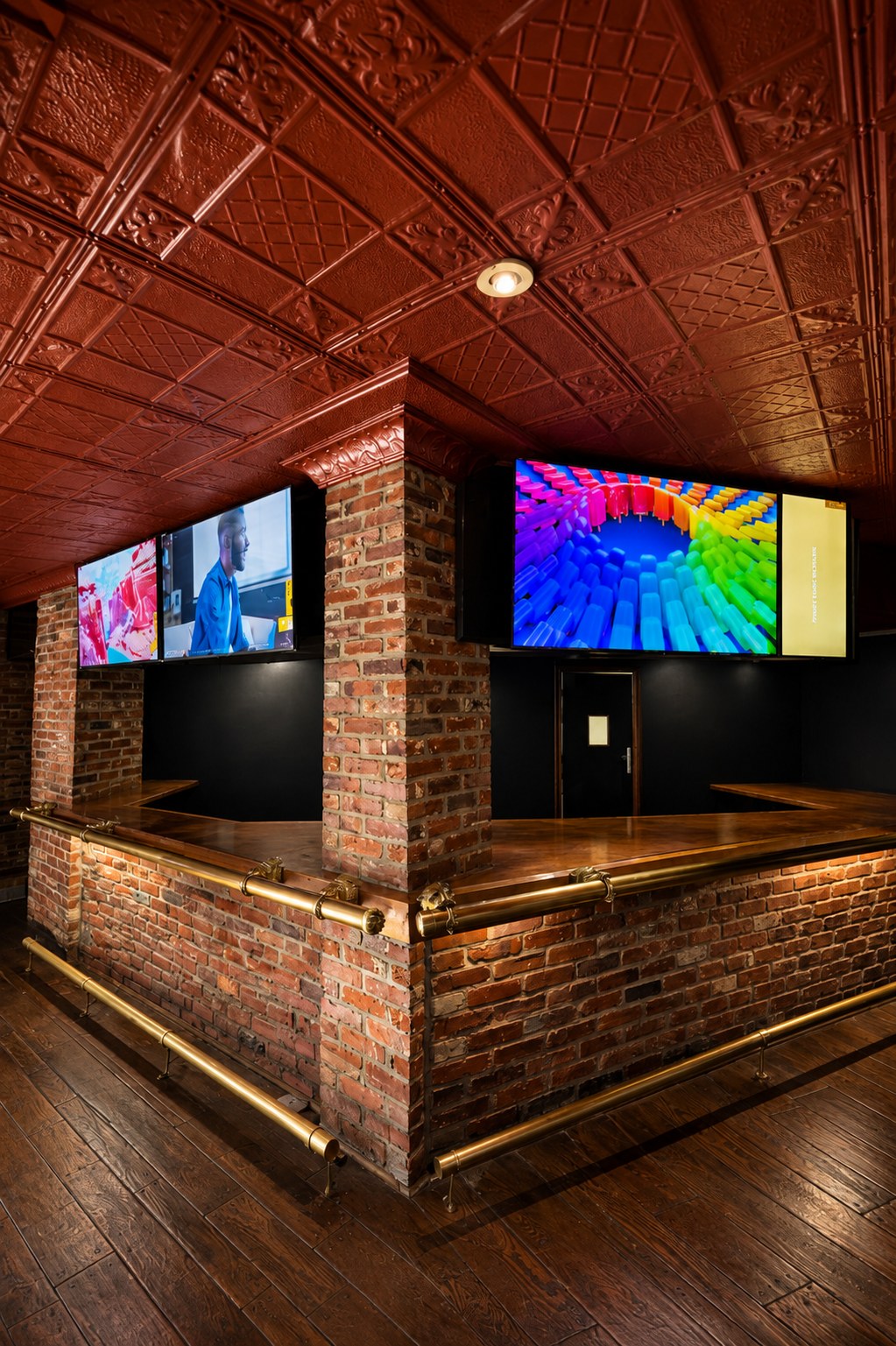 The reimagined sports bar